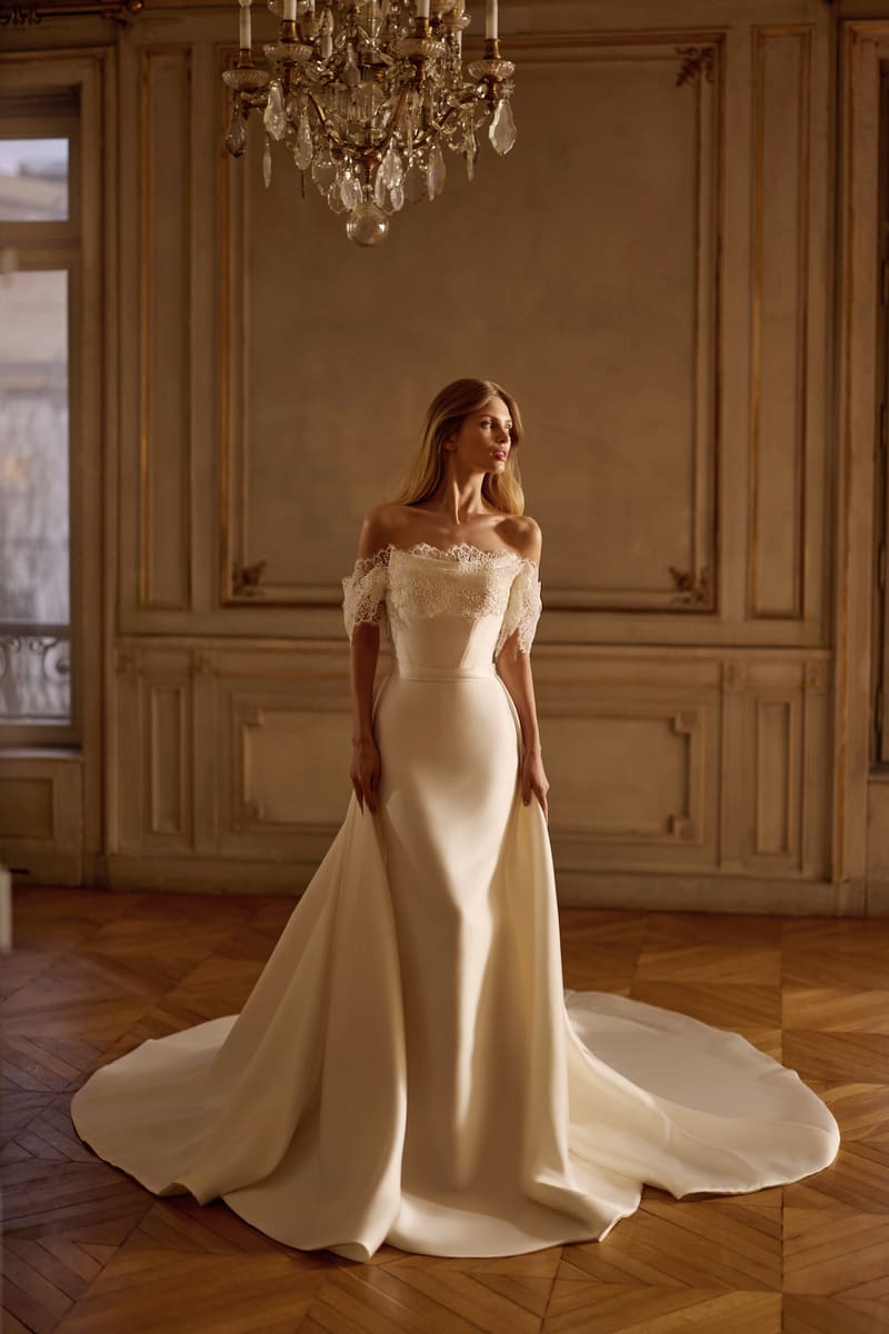 Νυφικό του οίκου Cassandra Wedding στην περιοχή Αττική